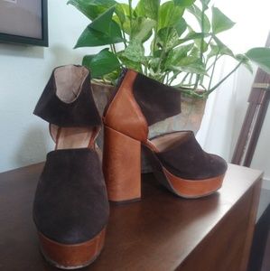 Free People Platform Shoes